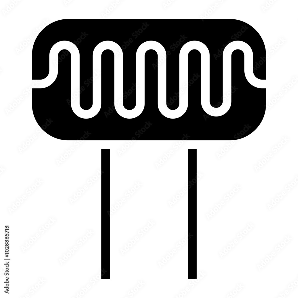 Canvas Prints Photoresistor icon vector image. Can be used for Sensors.