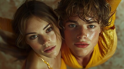 Acrobat Mid Flip on a Trapeze: A Thrilling Aerial Performance