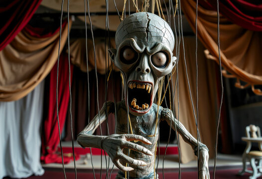 The Marionette of Madness - Powered by Adobe