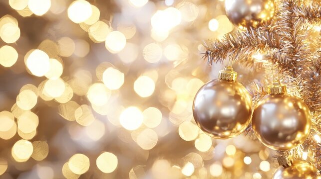 Elegant Christmas Holiday Invitation Card with Festive Illustrations and Typography, Ready to Share Joyful Moments with Loved Ones