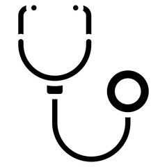 Stethoscope icon vector image. Can be used for Physical Wellbeing.