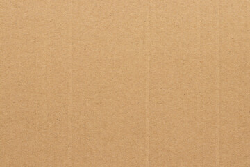 Brown cardboard sheet abstract background, texture of recycle paper box in old vintage pattern for design art work.