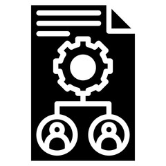 Onboarding Process icon vector image. Can be used for Business Onboarding.