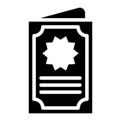 Eid Card icon vector image. Can be used for Eid al Adha.