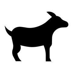 Goat icon vector image. Can be used for Eid al Adha.