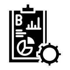Plan B icon vector image. Can be used for Business Disruption.