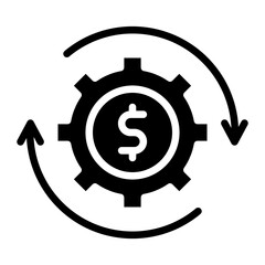 Recovery icon vector image. Can be used for Business Disruption.