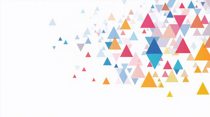 幾何学模様の背景素材