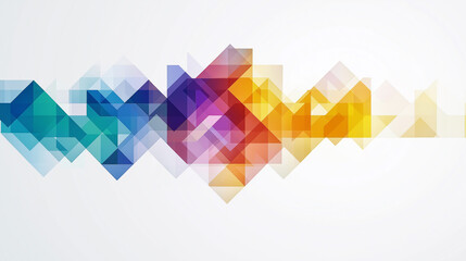 幾何学模様の背景素材