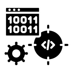 Smoke Testing icon vector image. Can be used for Software Testing.