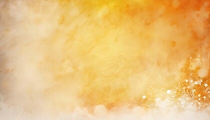 Obraz premium Abstract Aurora: A Celestial Dance of Gold and Light