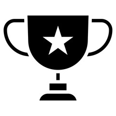 Trophy icon vector image. Can be used for Track and Field.