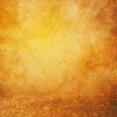Obraz premium Abstract Aurora: A Celestial Dance of Gold and Light
