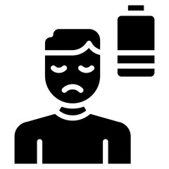 Burnout icon vector image. Can be used for Skin Burns.