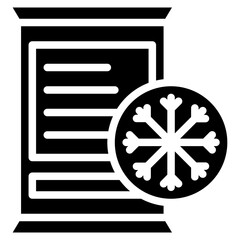 Cool Compress icon vector image. Can be used for Skin Burns.