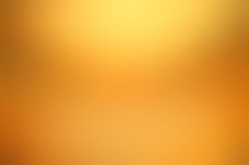 Gold smooth texture. Bright yellow soft empty background