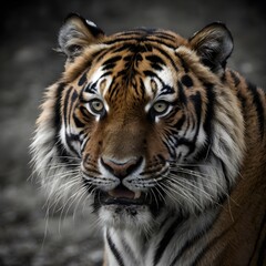 Fototapeta premium portrait of a tiger