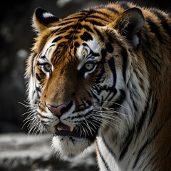 Fototapeta premium portrait of a tiger