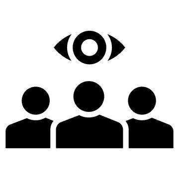 Stereotyping icon vector image. Can be used for Bullying in Society.