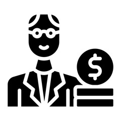 Generational Wealth icon vector image. Can be used for Inheritance.