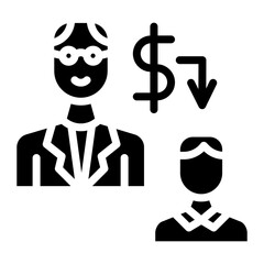 Passing Down icon vector image. Can be used for Inheritance.