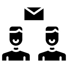 Pals icon vector image. Can be used for Social Relationship.