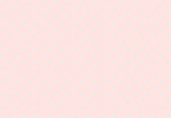 Obraz premium Heart Snow2 color on pink background. For Background.