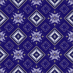 Ethnic Geometric Pattern ,Traditional, tribal, Navajo, Native american, folk embroidery abstract art. ornament print. design for fabric wallpaper,carpet, clothing, fashion, fabric.