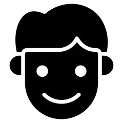 Compassionate icon vector image. Can be used for Human Emotions.