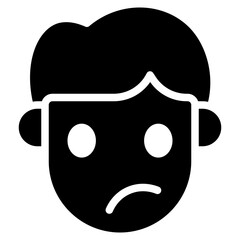 Curious icon vector image. Can be used for Human Emotions.