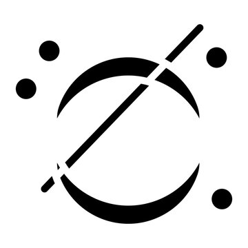 Jupyter icon vector image. Can be used for Data Science.