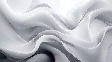 Obraz premium Abstract Swirls and Loops: Monochrome Design Element