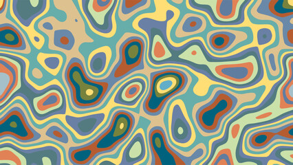 COLORFUL TEMPLATE ABSTRACT PAPER CUT PATTERN DESIGN FLAT COLOR FOR WALLPAPER BACKGROUND ELEMENT VECTOR 