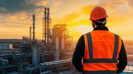 Industrial Engineer Sunset Refinery Plant