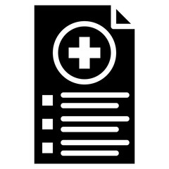 Medical Consent icon vector image. Can be used for Plastic and Cosmetic Surgery.