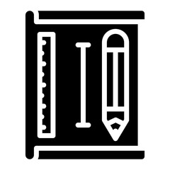 Architectural Plans icon vector image. Can be used for Engineer in Mechanics.