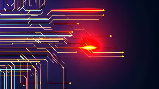 abstract background with lines