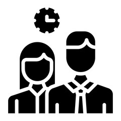 Family Time icon vector image. Can be used for Retirement.