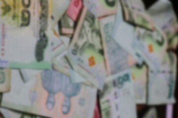 background of banknotes