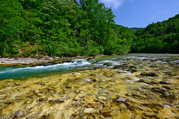 Neretva (Fluss) in der Herzegowina - Bosnien und Herzegowina // Neretva (river) in Herzegovina -...
