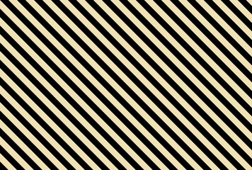 Obraz premium Shocking Dark Blonde color and black color background with lines. traditional vertical striped background texture..