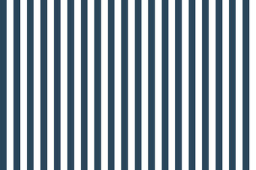 Obraz premium Dark Blue Grey color and white color background with lines. traditional vertical striped background texture..