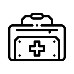 First Aid Kit line icon