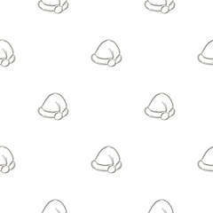 Christmas background. Coloring pattern