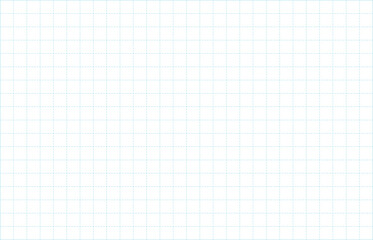 方眼紙の背景、水色の点線のマス目