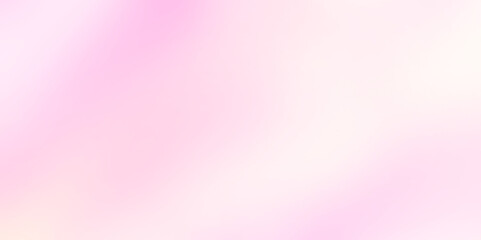 Abstract white and pink color gradient background. Vector illustration.