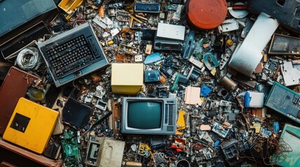 E-Waste: A Mountain of Discarded Technology