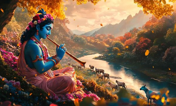 Lord krishna india god 