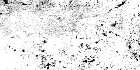 Grainy bold brush strokes texture and scratch grunge urban background vector. Distressed backdrop Isolated illustration. 