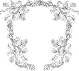 Vintage Baroque Borders & Designs